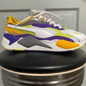 Puma RS-X3 Level Up (Puma White/Limepunch)